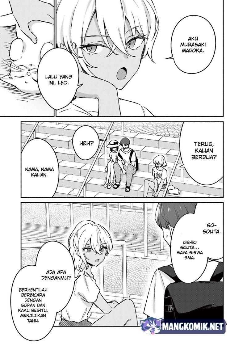 Shiotaiou no Sato-san ga Ore ni dake Amai: Chapter chapter-25 - Page 6