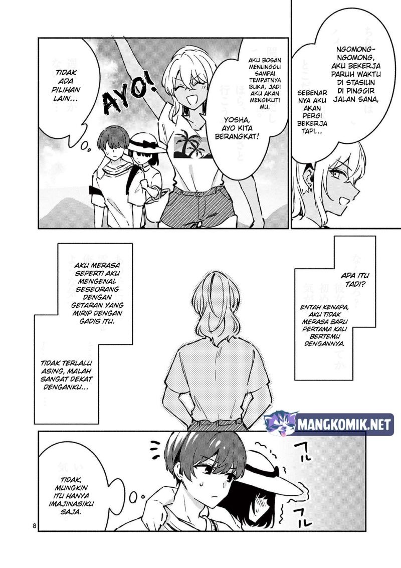Shiotaiou no Sato-san ga Ore ni dake Amai: Chapter chapter-25 - Page 11