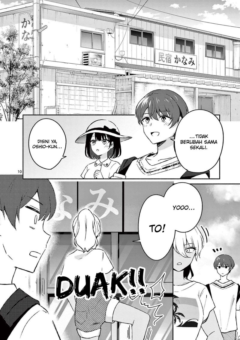 Shiotaiou no Sato-san ga Ore ni dake Amai: Chapter chapter-25 - Page 13
