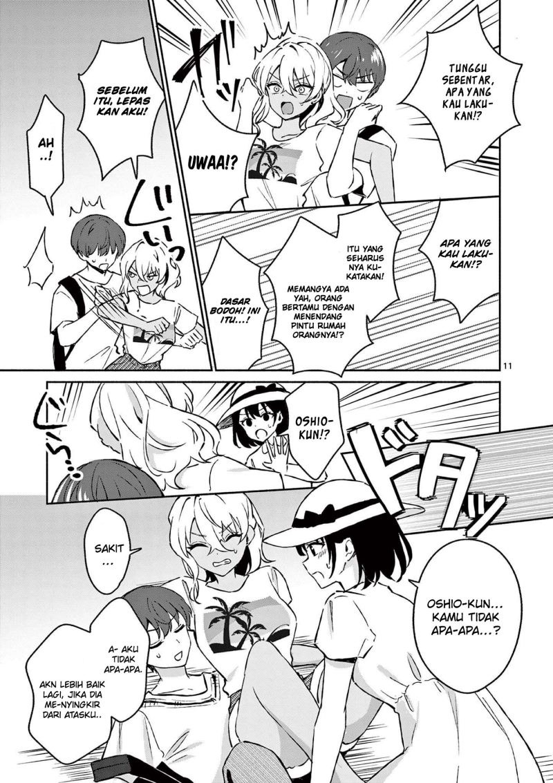 Shiotaiou no Sato-san ga Ore ni dake Amai: Chapter chapter-25 - Page 14