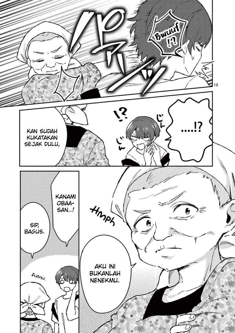 Shiotaiou no Sato-san ga Ore ni dake Amai: Chapter chapter-25 - Page 16