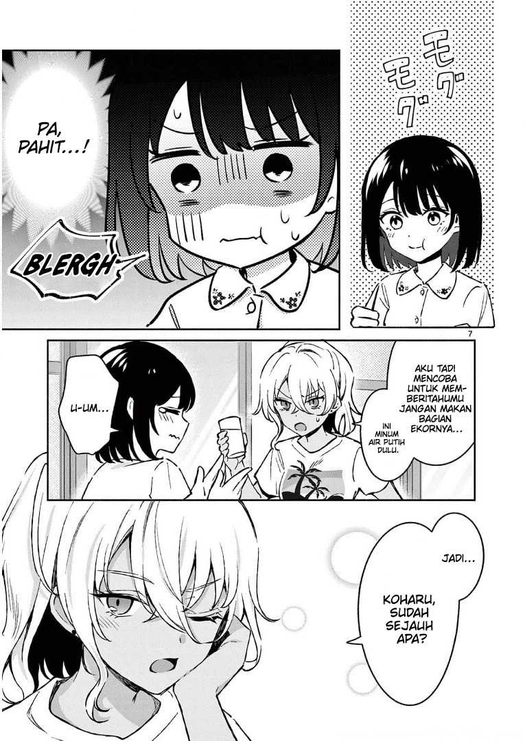 Shiotaiou no Sato-san ga Ore ni dake Amai: Chapter chapter-26 - Page 8