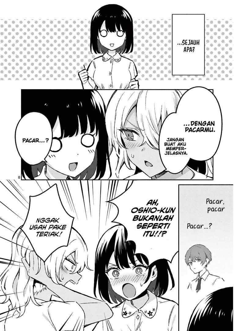 Shiotaiou no Sato-san ga Ore ni dake Amai: Chapter chapter-26 - Page 9