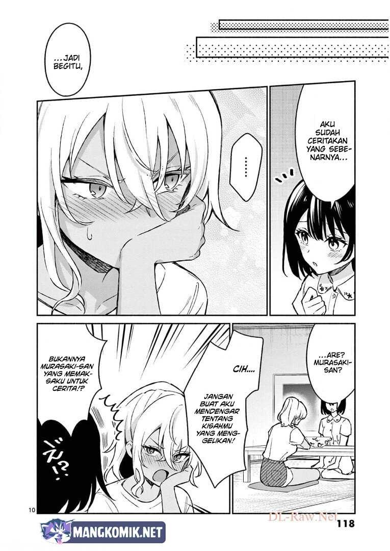Shiotaiou no Sato-san ga Ore ni dake Amai: Chapter chapter-26 - Page 11