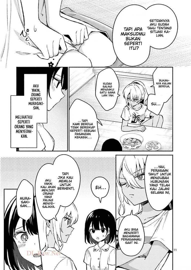 Shiotaiou no Sato-san ga Ore ni dake Amai: Chapter chapter-26 - Page 12