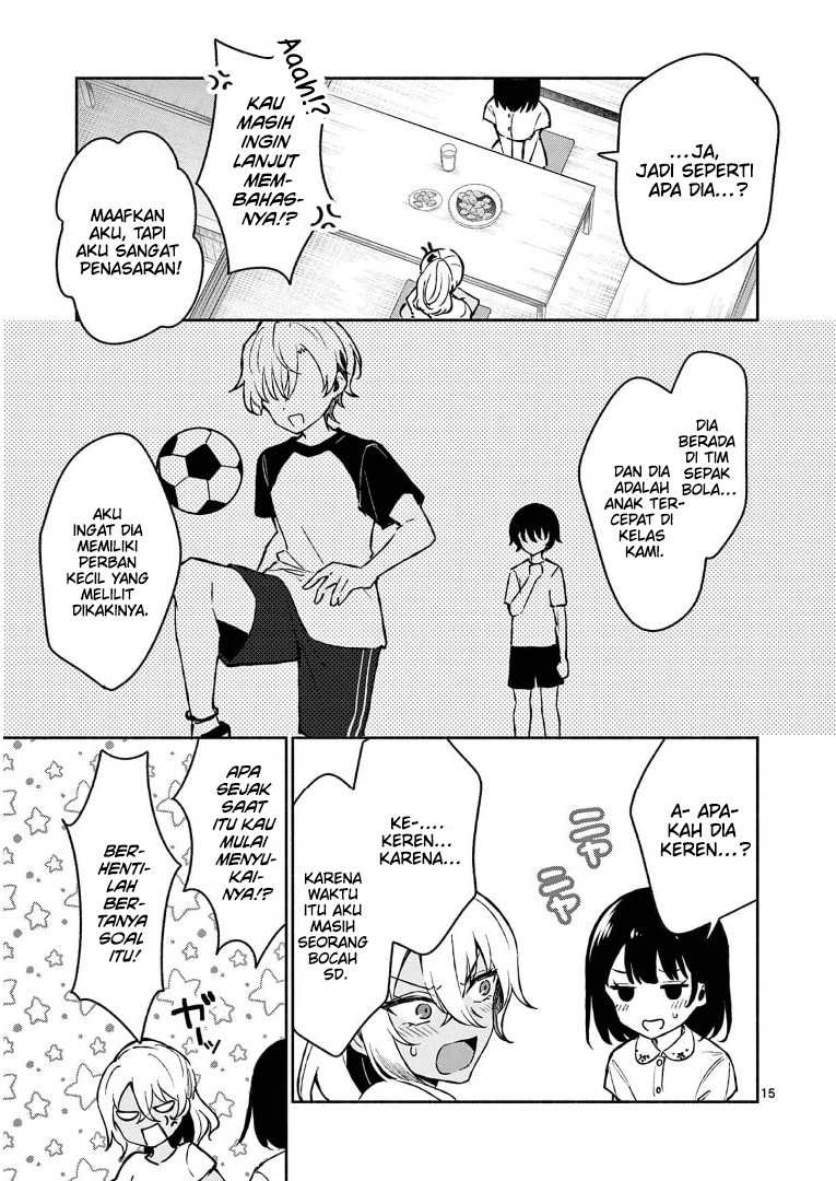 Shiotaiou no Sato-san ga Ore ni dake Amai: Chapter chapter-26 - Page 16
