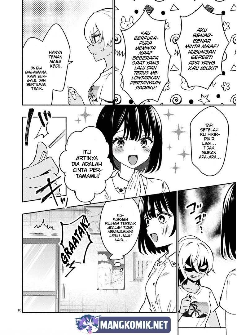 Shiotaiou no Sato-san ga Ore ni dake Amai: Chapter chapter-26 - Page 17