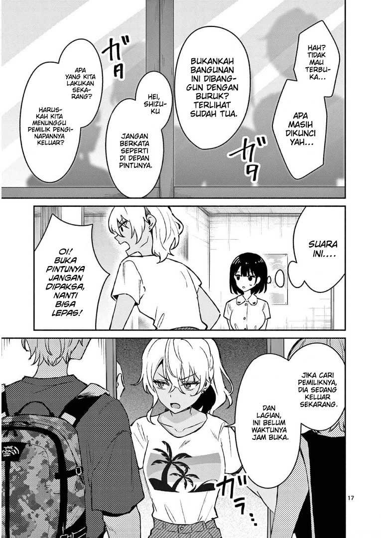 Shiotaiou no Sato-san ga Ore ni dake Amai: Chapter chapter-26 - Page 18