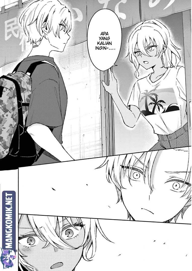 Shiotaiou no Sato-san ga Ore ni dake Amai: Chapter chapter-26 - Page 19
