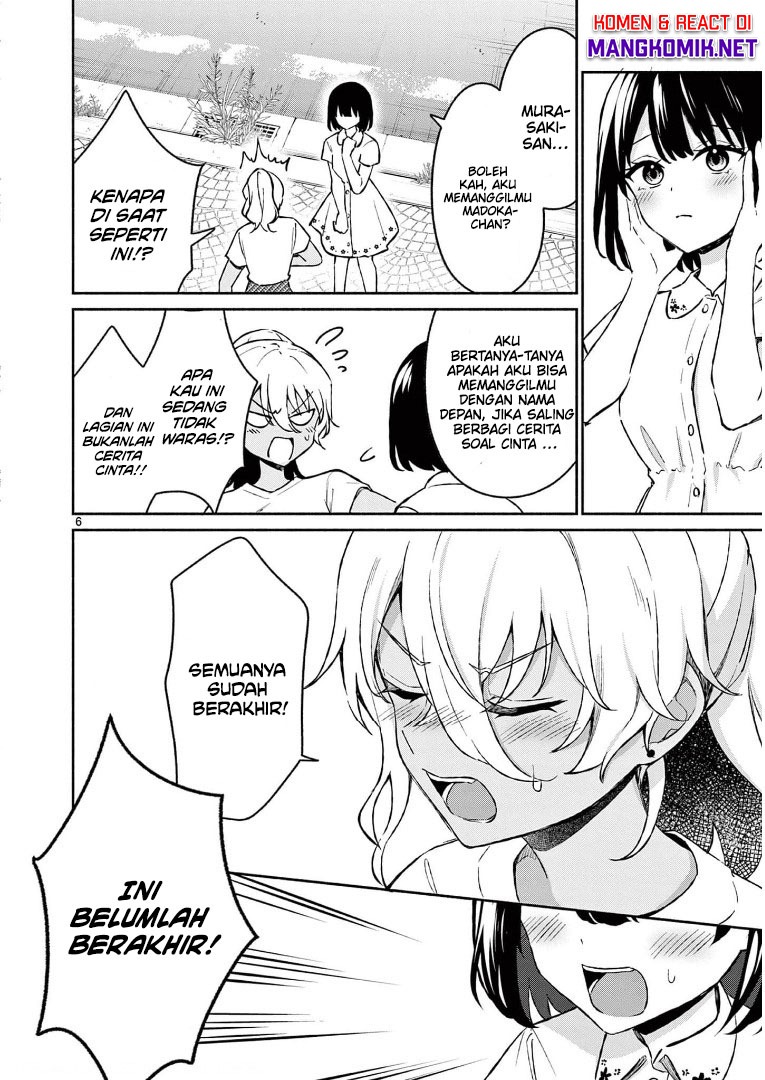 Shiotaiou no Sato-san ga Ore ni dake Amai: Chapter chapter-27 - Page 8