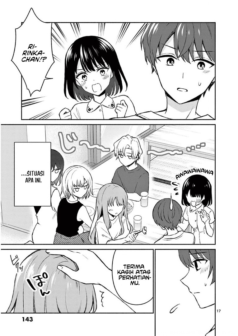Shiotaiou no Sato-san ga Ore ni dake Amai: Chapter chapter-27 - Page 19