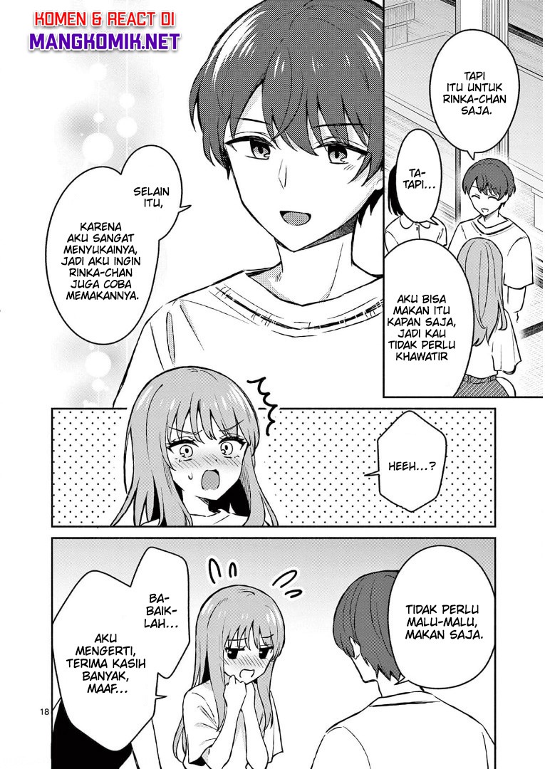 Shiotaiou no Sato-san ga Ore ni dake Amai: Chapter chapter-27 - Page 20