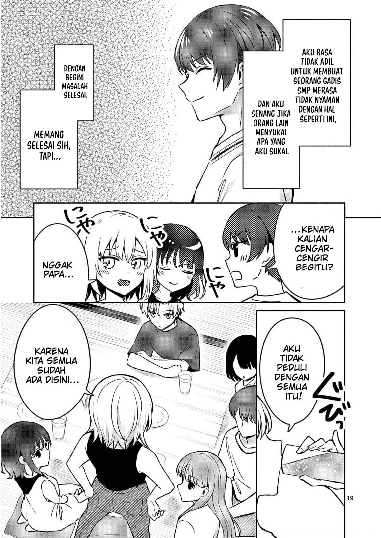 Shiotaiou no Sato-san ga Ore ni dake Amai: Chapter chapter-27 - Page 21