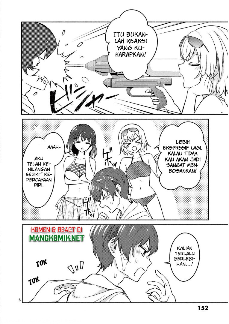 Shiotaiou no Sato-san ga Ore ni dake Amai: Chapter chapter-28 - Page 8