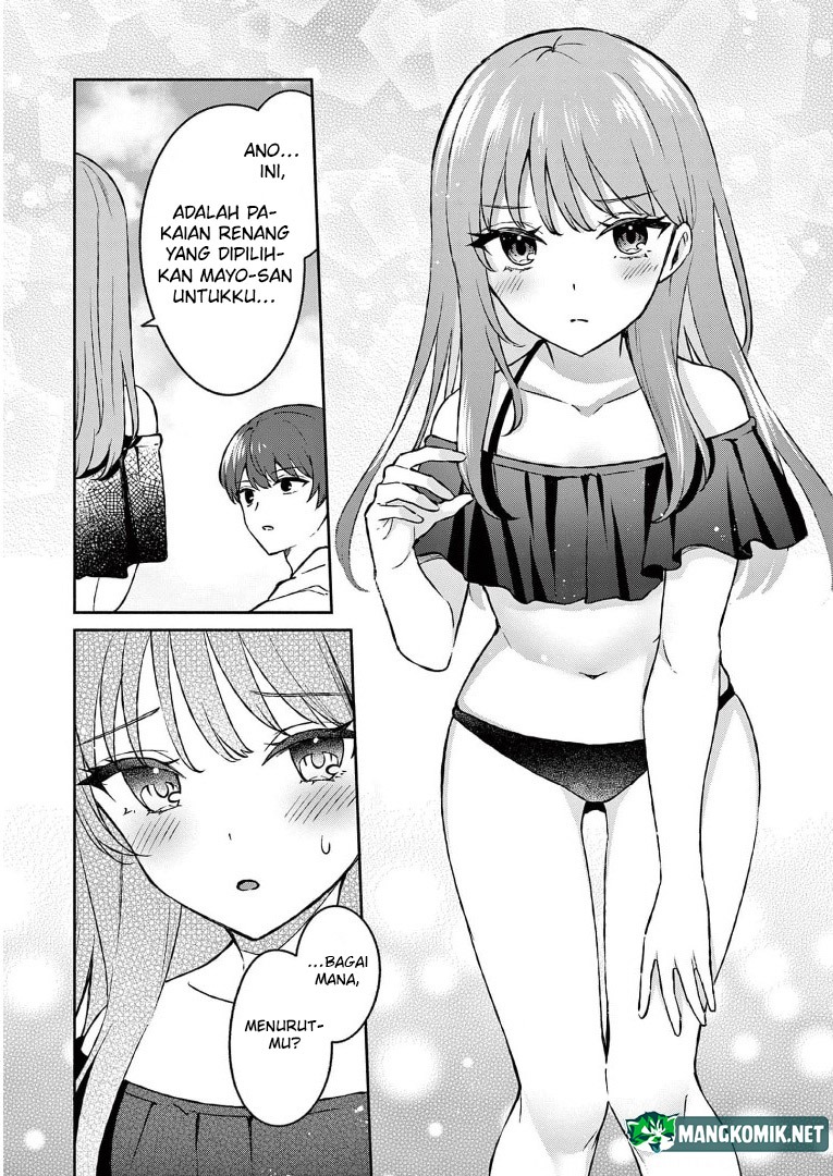 Shiotaiou no Sato-san ga Ore ni dake Amai: Chapter chapter-28 - Page 9