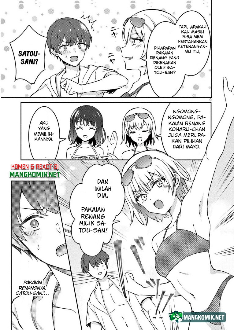 Shiotaiou no Sato-san ga Ore ni dake Amai: Chapter chapter-28 - Page 11