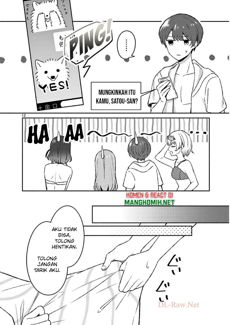 Shiotaiou no Sato-san ga Ore ni dake Amai: Chapter chapter-28 - Page 14