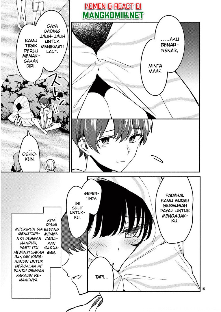 Shiotaiou no Sato-san ga Ore ni dake Amai: Chapter chapter-28 - Page 17