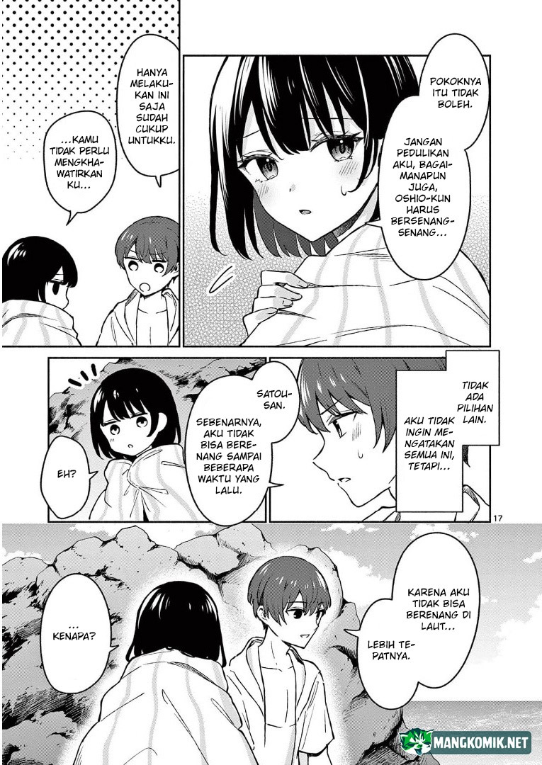 Shiotaiou no Sato-san ga Ore ni dake Amai: Chapter chapter-28 - Page 19