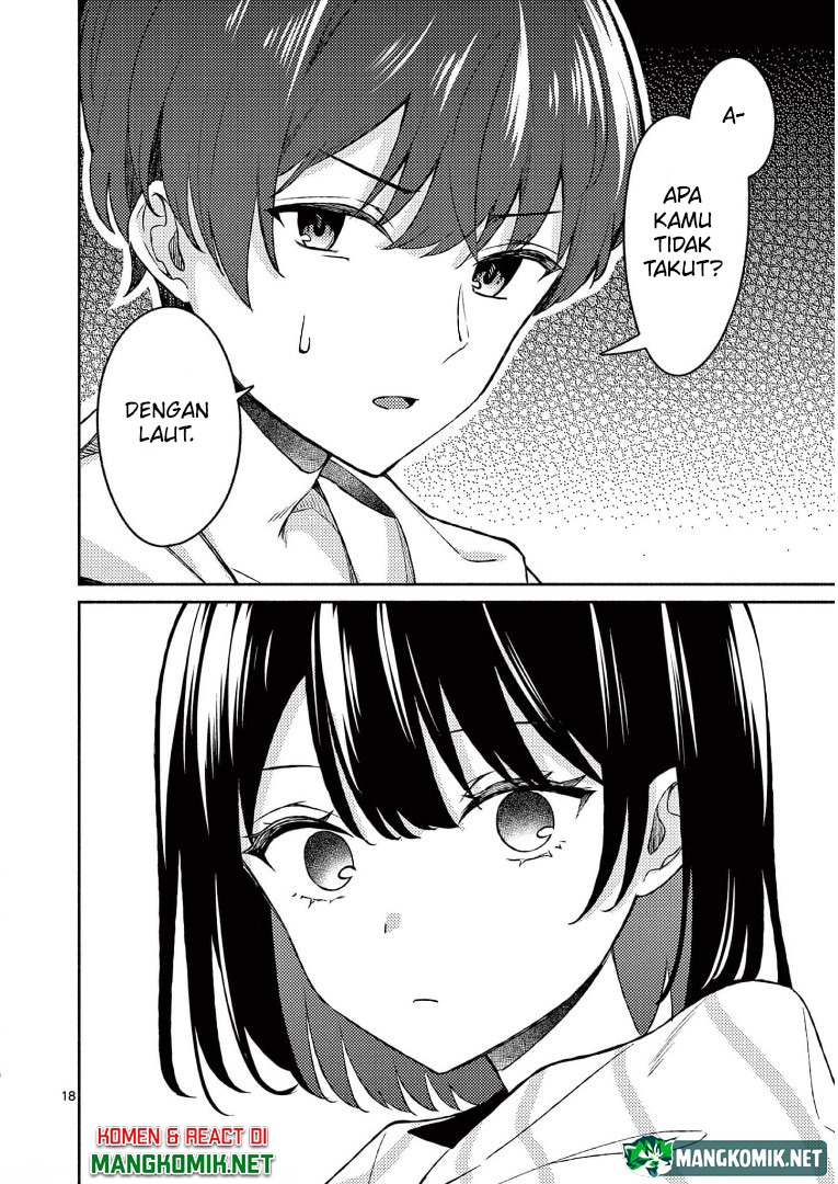 Shiotaiou no Sato-san ga Ore ni dake Amai: Chapter chapter-28 - Page 20