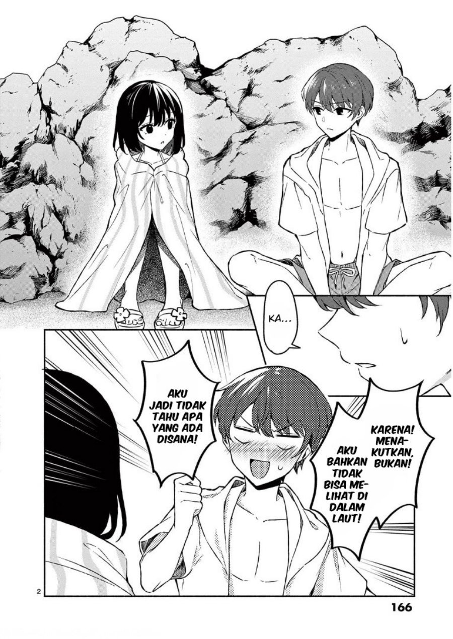 Shiotaiou no Sato-san ga Ore ni dake Amai: Chapter chapter-29 - Page 4