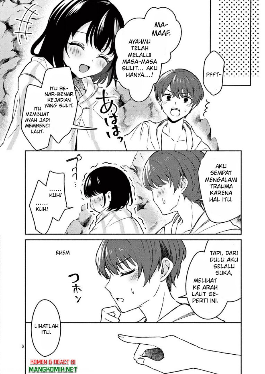 Shiotaiou no Sato-san ga Ore ni dake Amai: Chapter chapter-29 - Page 8