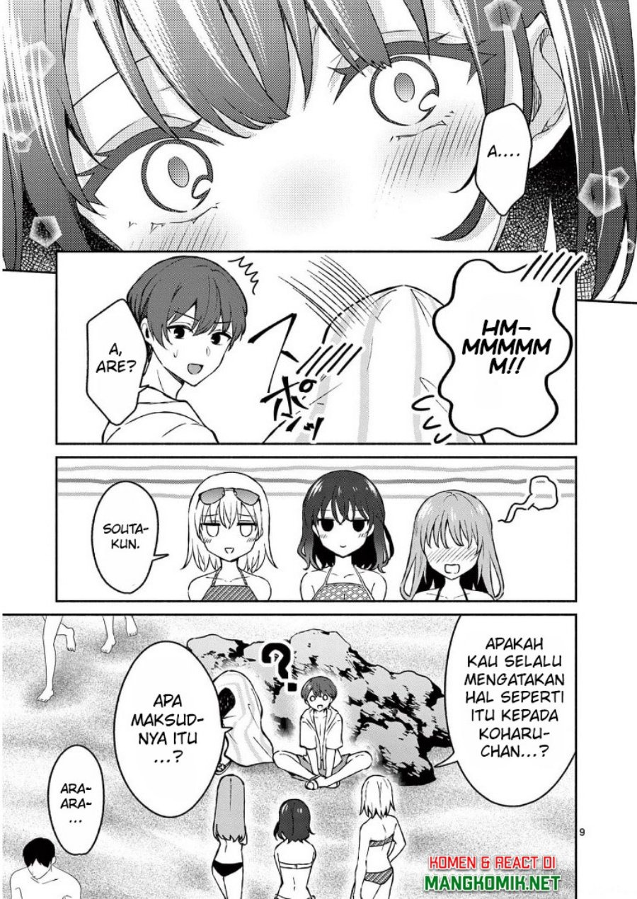 Shiotaiou no Sato-san ga Ore ni dake Amai: Chapter chapter-29 - Page 11