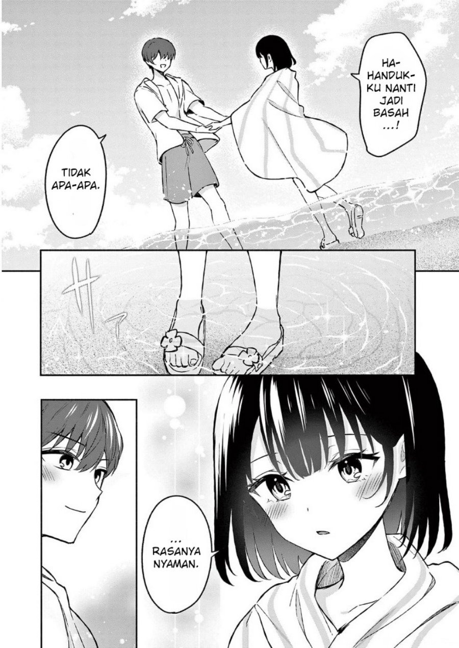Shiotaiou no Sato-san ga Ore ni dake Amai: Chapter chapter-29 - Page 15