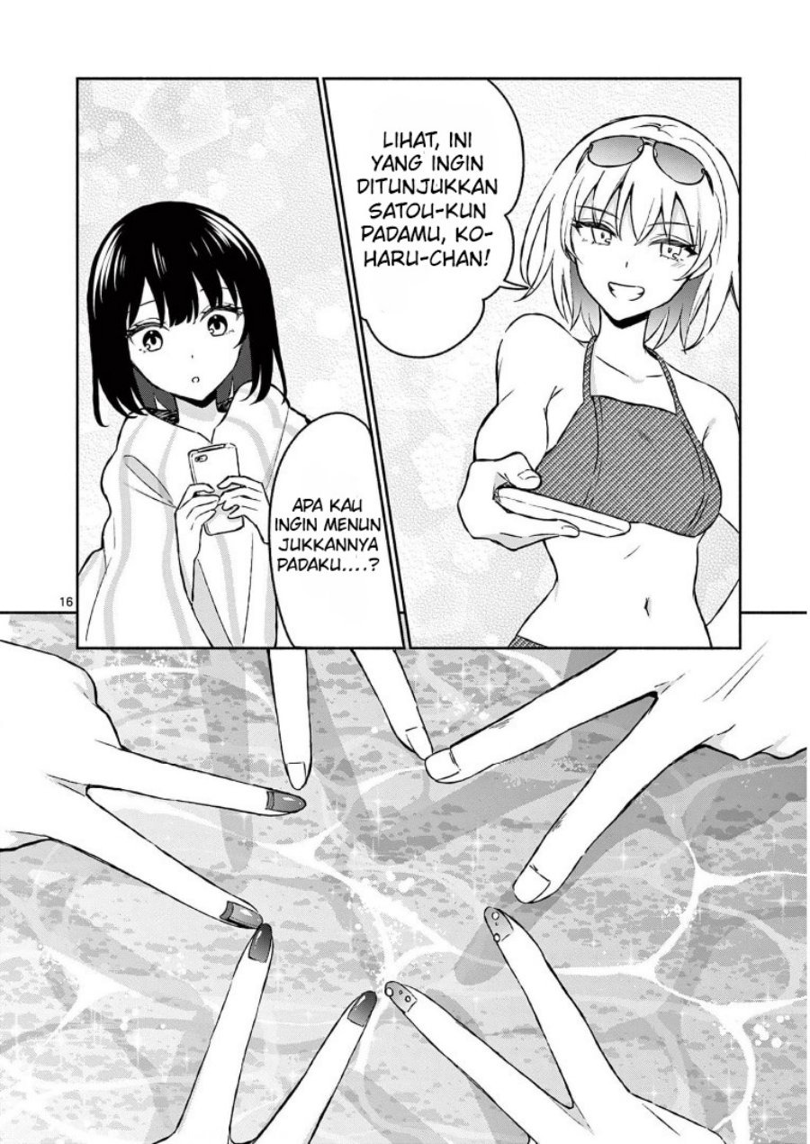 Shiotaiou no Sato-san ga Ore ni dake Amai: Chapter chapter-29 - Page 18