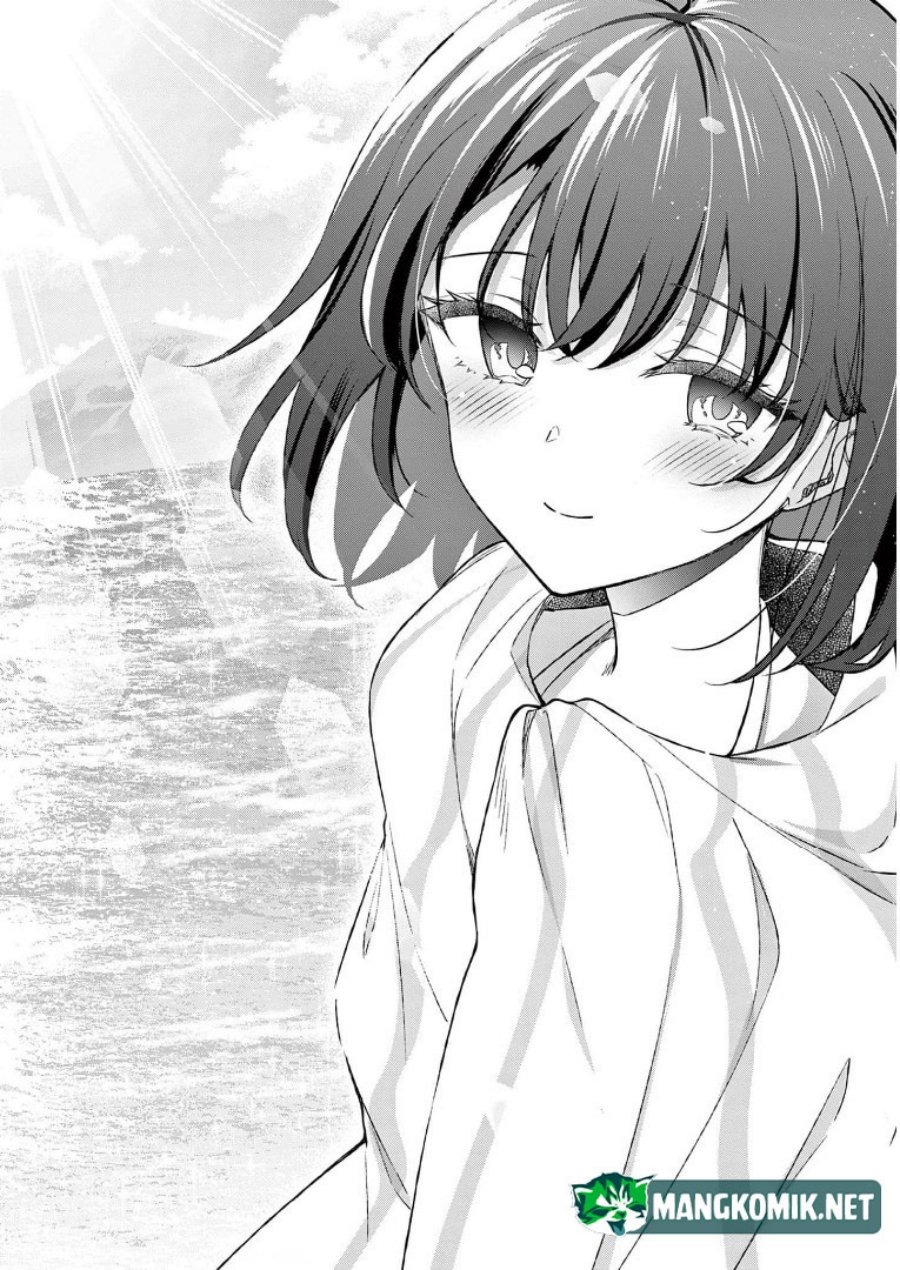 Shiotaiou no Sato-san ga Ore ni dake Amai: Chapter chapter-29 - Page 20