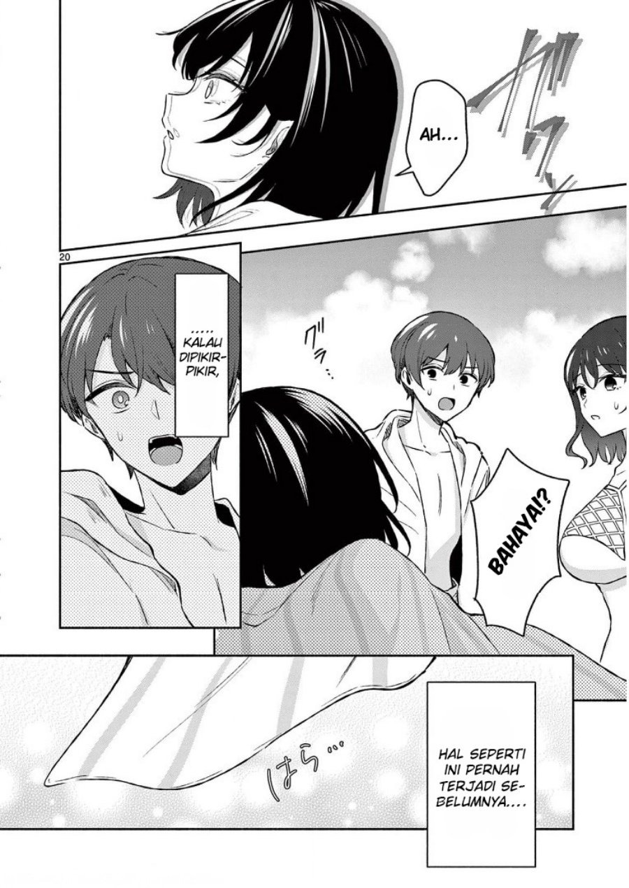Shiotaiou no Sato-san ga Ore ni dake Amai: Chapter chapter-29 - Page 22