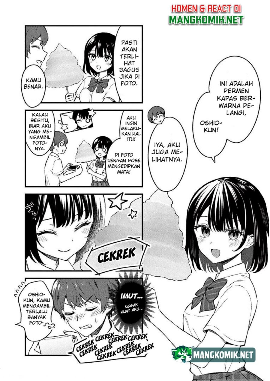 Shiotaiou no Sato-san ga Ore ni dake Amai: Chapter chapter-29 - Page 26