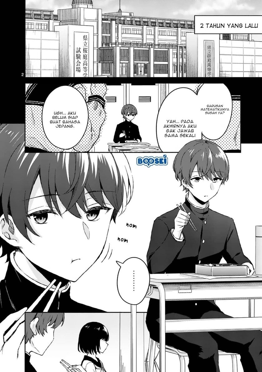 Shiotaiou no Sato-san ga Ore ni dake Amai: Chapter chapter-3 - Page 3