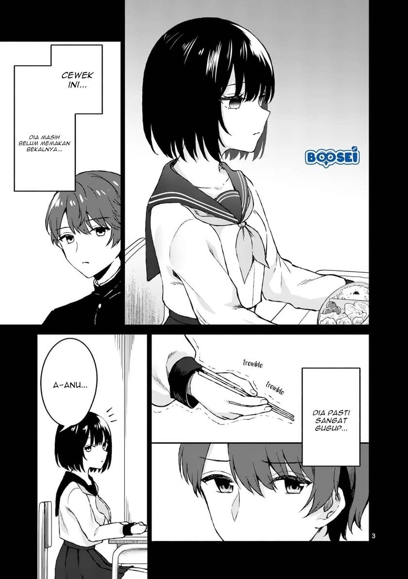 Shiotaiou no Sato-san ga Ore ni dake Amai: Chapter chapter-3 - Page 4