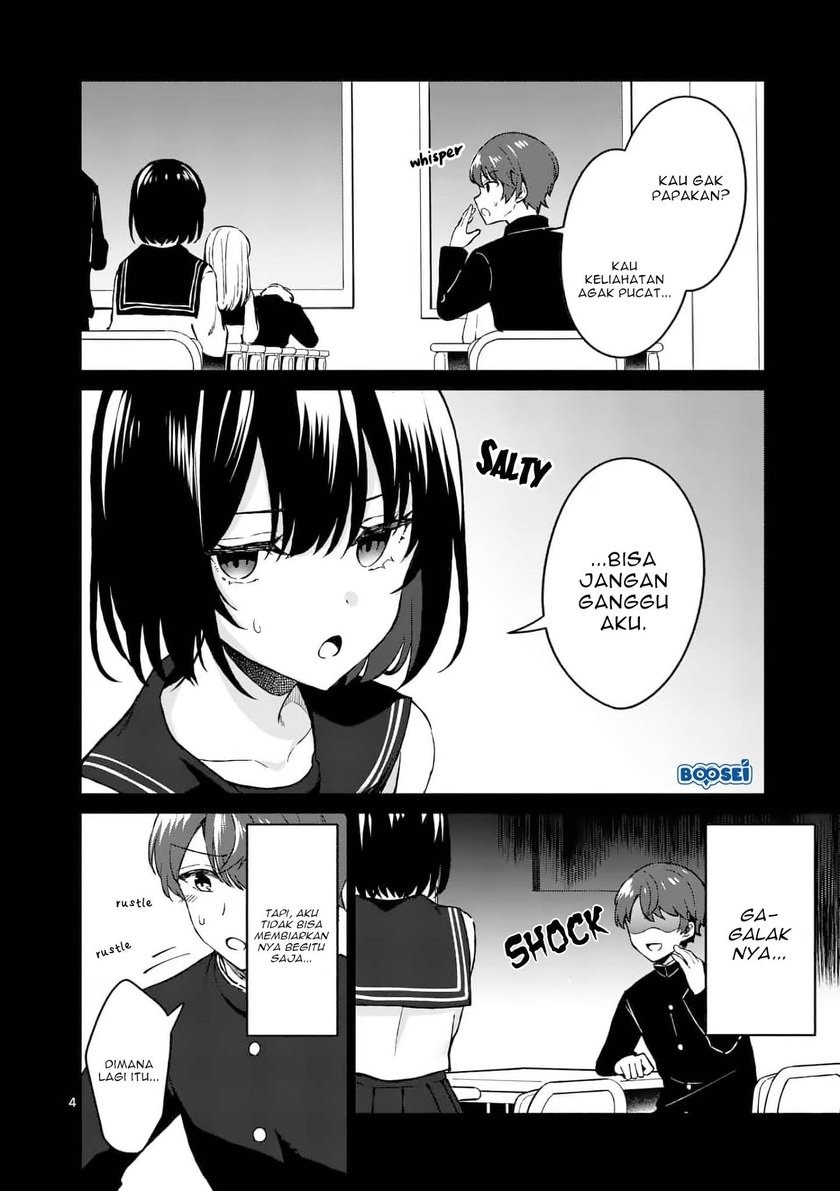 Shiotaiou no Sato-san ga Ore ni dake Amai: Chapter chapter-3 - Page 5