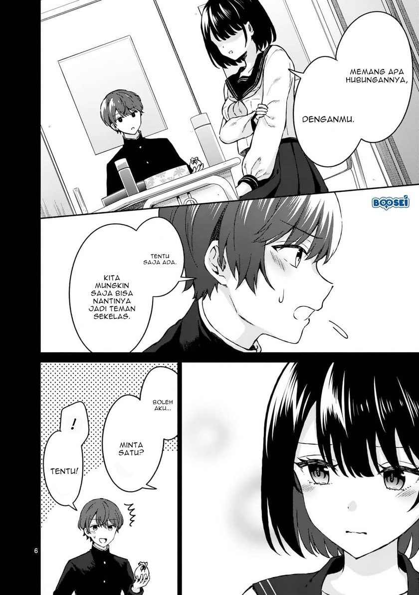 Shiotaiou no Sato-san ga Ore ni dake Amai: Chapter chapter-3 - Page 7