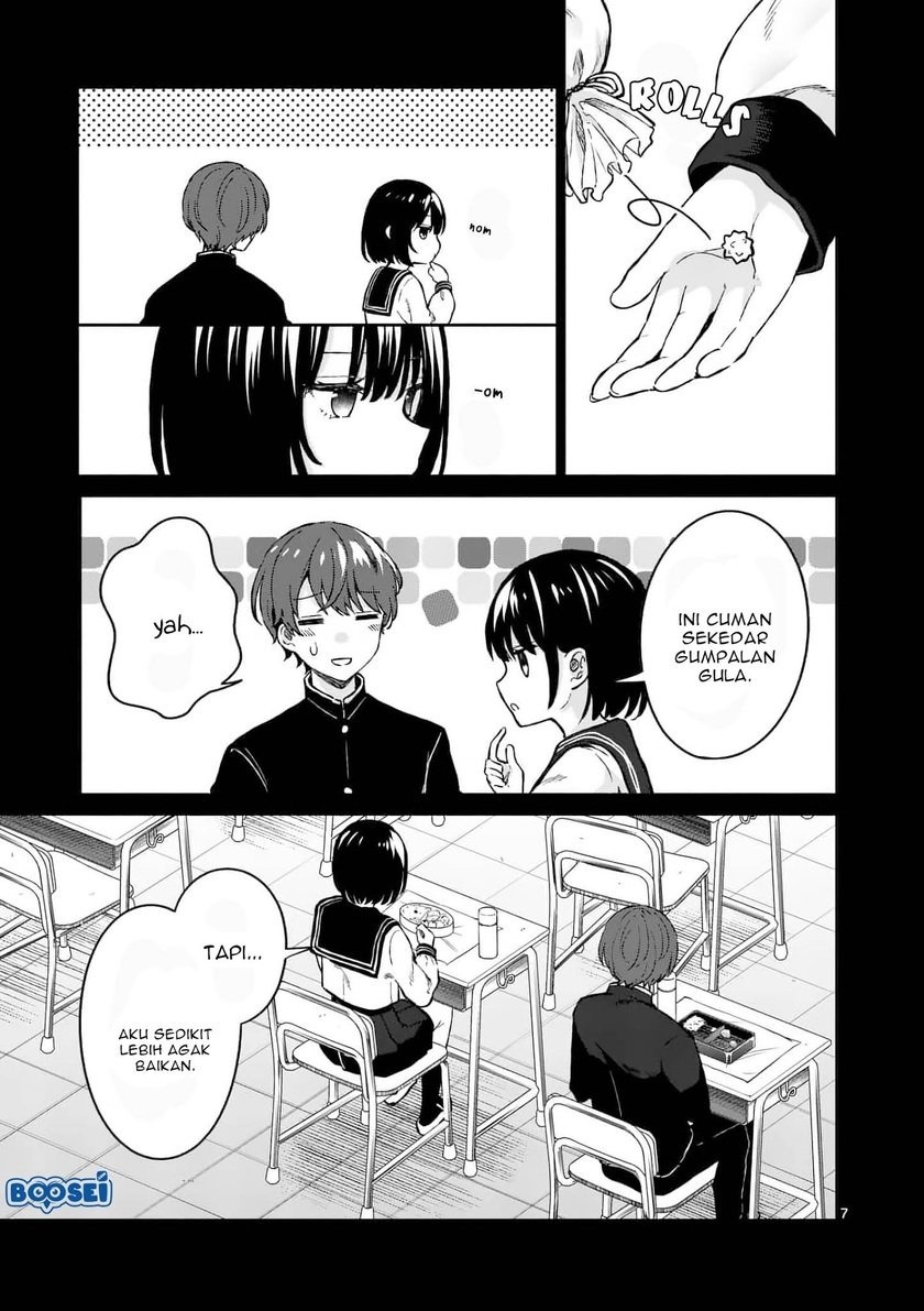 Shiotaiou no Sato-san ga Ore ni dake Amai: Chapter chapter-3 - Page 8