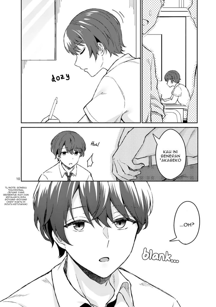 Shiotaiou no Sato-san ga Ore ni dake Amai: Chapter chapter-3 - Page 11