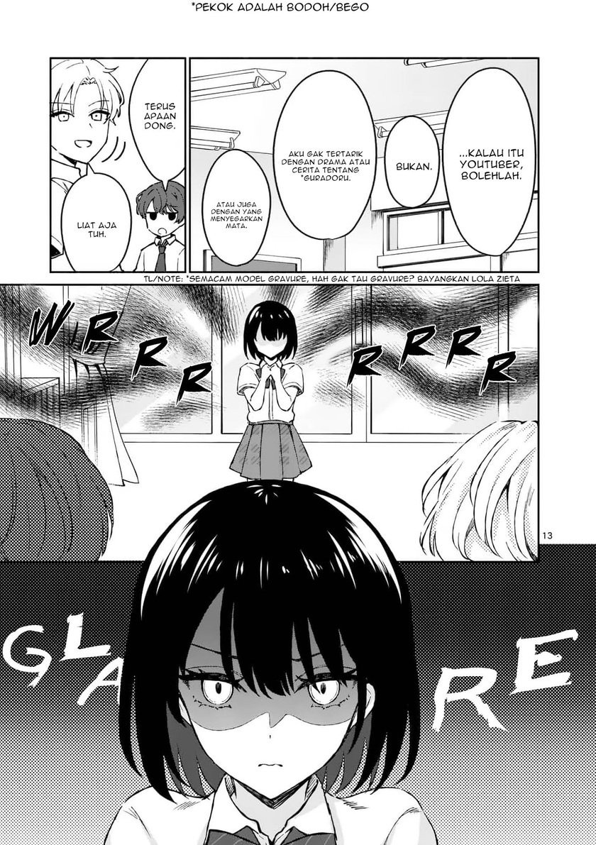 Shiotaiou no Sato-san ga Ore ni dake Amai: Chapter chapter-3 - Page 14
