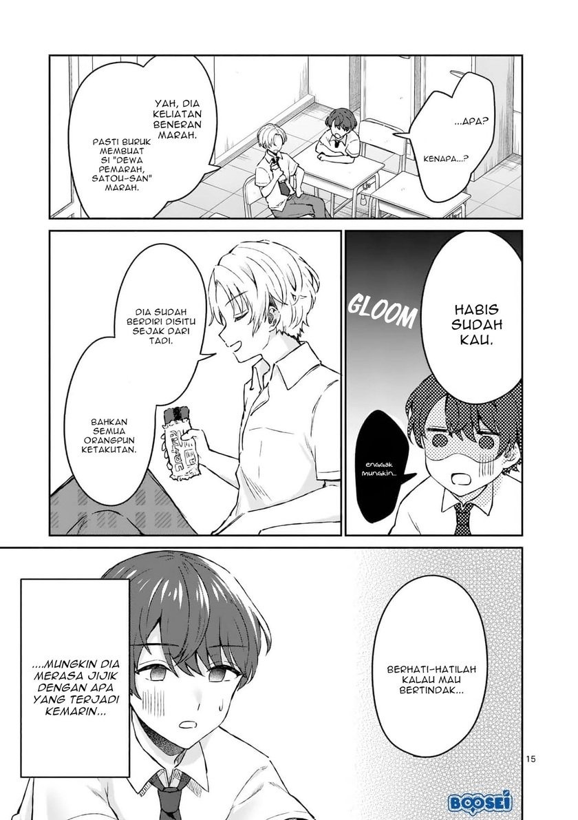 Shiotaiou no Sato-san ga Ore ni dake Amai: Chapter chapter-3 - Page 16