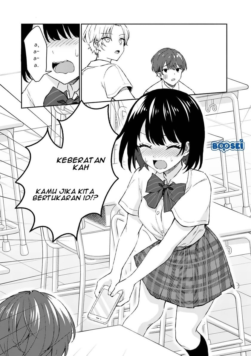 Shiotaiou no Sato-san ga Ore ni dake Amai: Chapter chapter-3 - Page 18