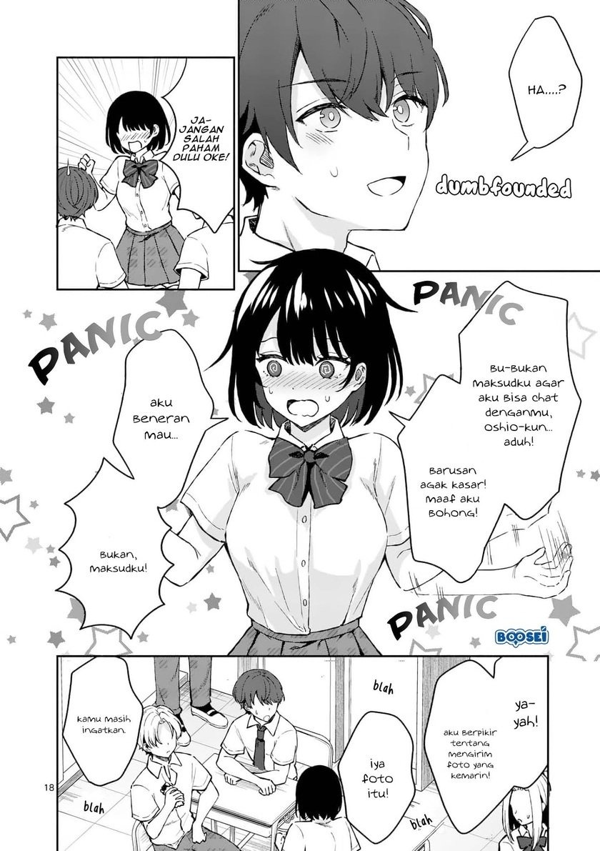 Shiotaiou no Sato-san ga Ore ni dake Amai: Chapter chapter-3 - Page 19