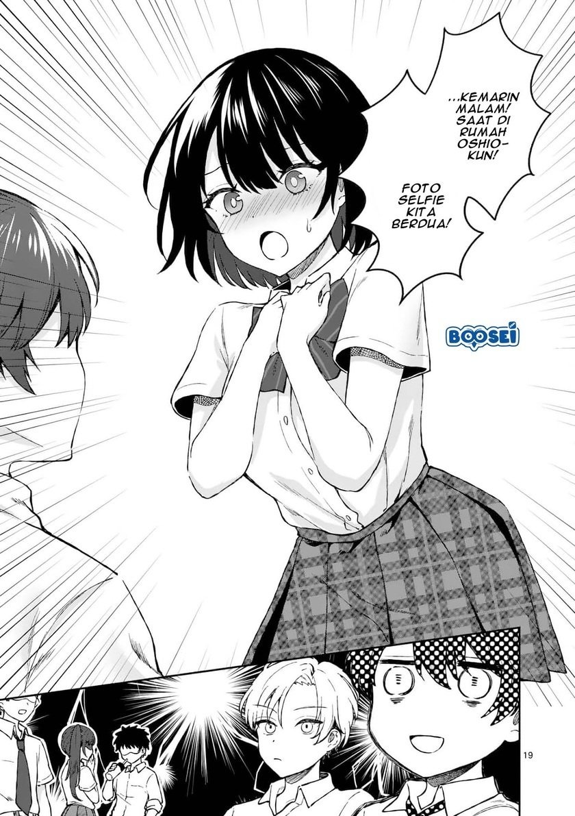 Shiotaiou no Sato-san ga Ore ni dake Amai: Chapter chapter-3 - Page 20