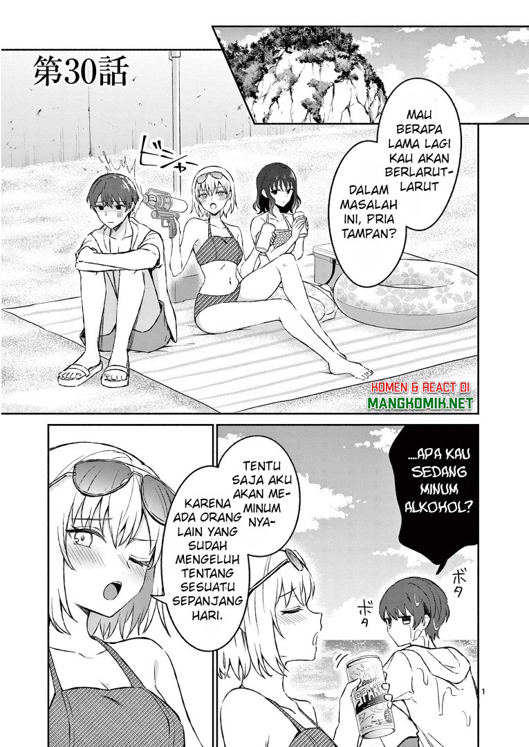 Shiotaiou no Sato-san ga Ore ni dake Amai: Chapter chapter-30 - Page 6