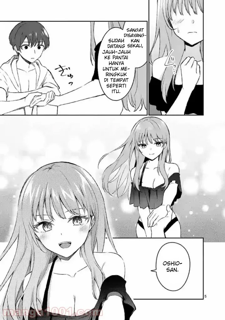 Shiotaiou no Sato-san ga Ore ni dake Amai: Chapter chapter-30 - Page 10