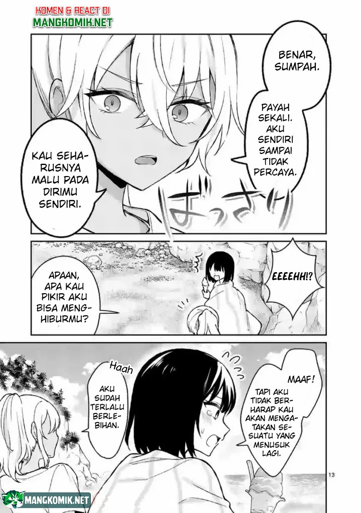 Shiotaiou no Sato-san ga Ore ni dake Amai: Chapter chapter-30 - Page 18
