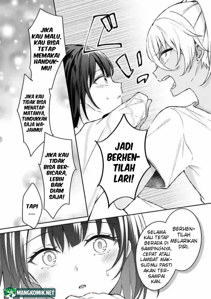 Shiotaiou no Sato-san ga Ore ni dake Amai: Chapter chapter-30 - Page 20