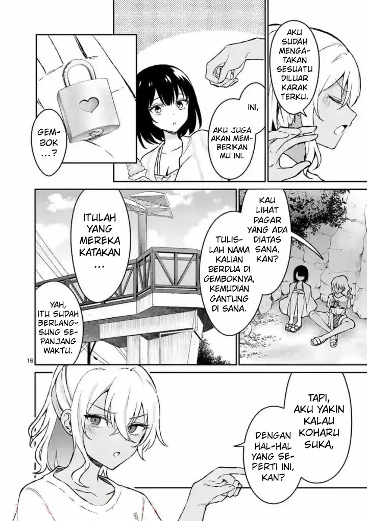 Shiotaiou no Sato-san ga Ore ni dake Amai: Chapter chapter-30 - Page 21