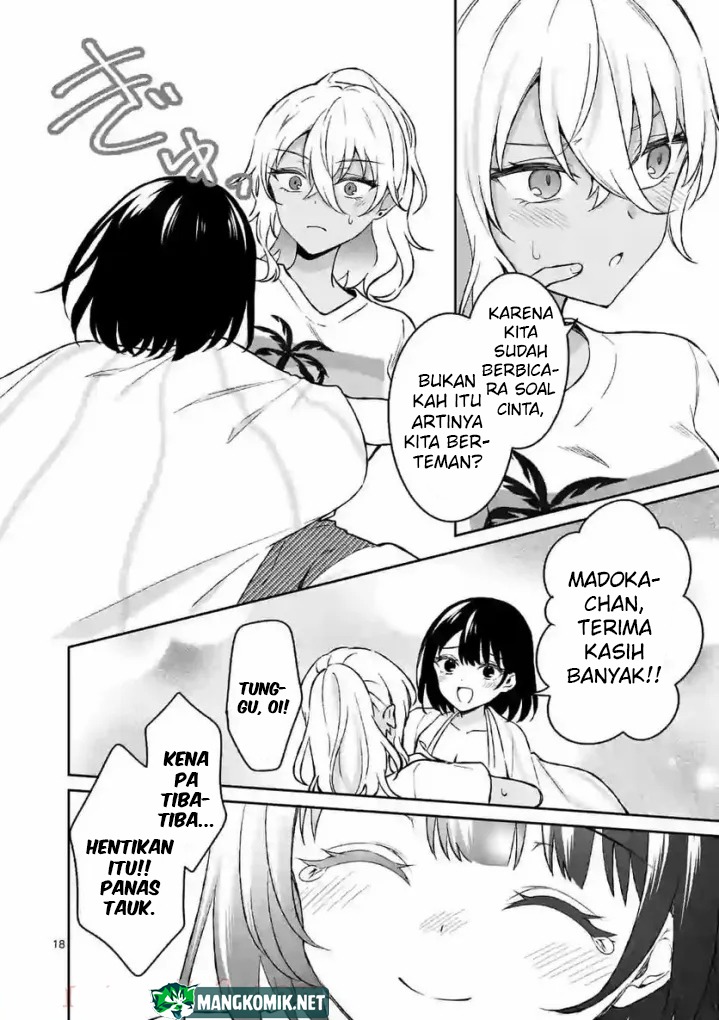 Shiotaiou no Sato-san ga Ore ni dake Amai: Chapter chapter-30 - Page 23