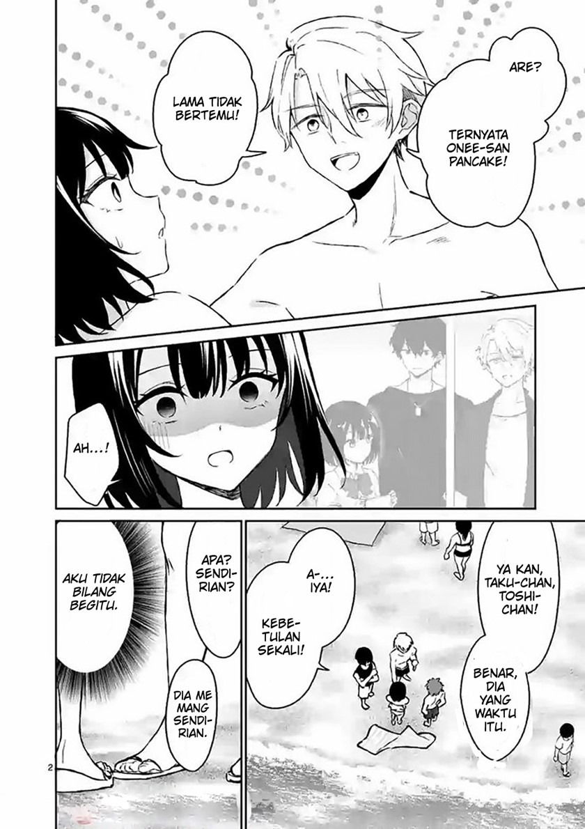 Shiotaiou no Sato-san ga Ore ni dake Amai: Chapter chapter-31 - Page 4